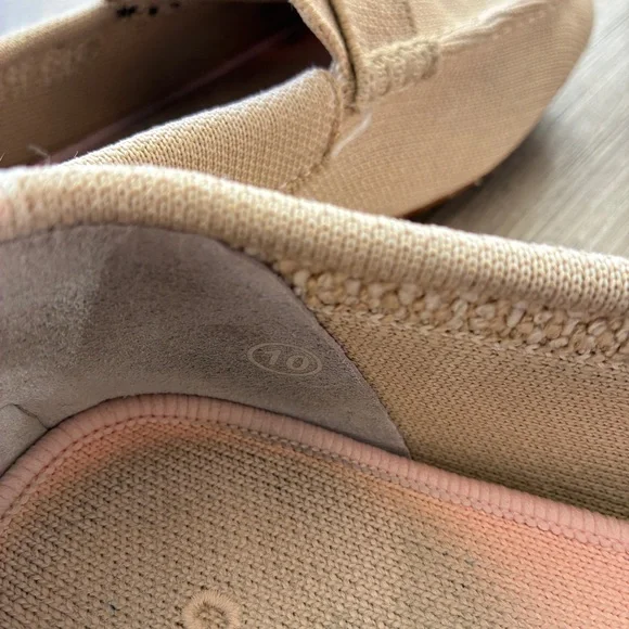 ROTHYS the driver loafer cream washable loafers minimalist neutral flats - Picture 3 of 11